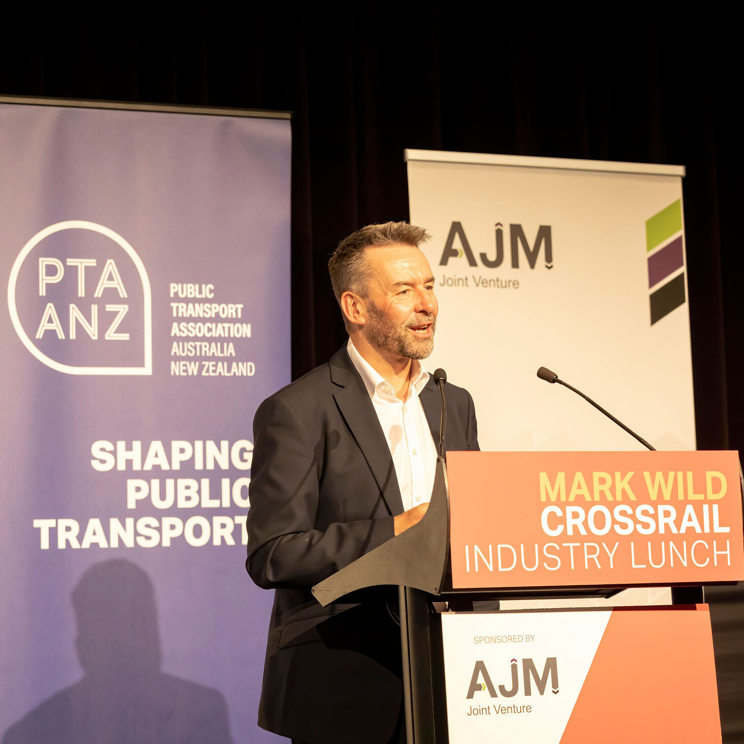 Industry Lunch with Crossrail's Mark Wild Public Transport